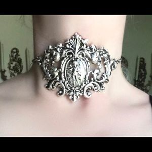 Gothic Victorian Baroque Rococo Choker
